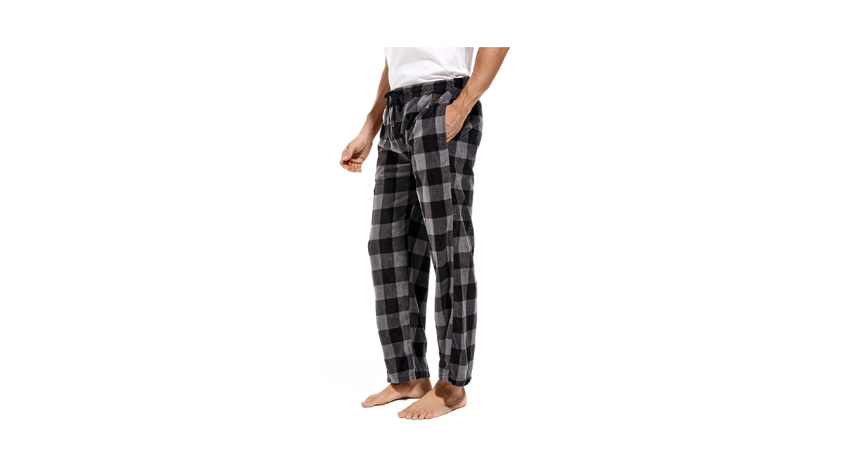 Dg Hill Flannel Pajama Pants - Matching Pjs Men's Sleepwear