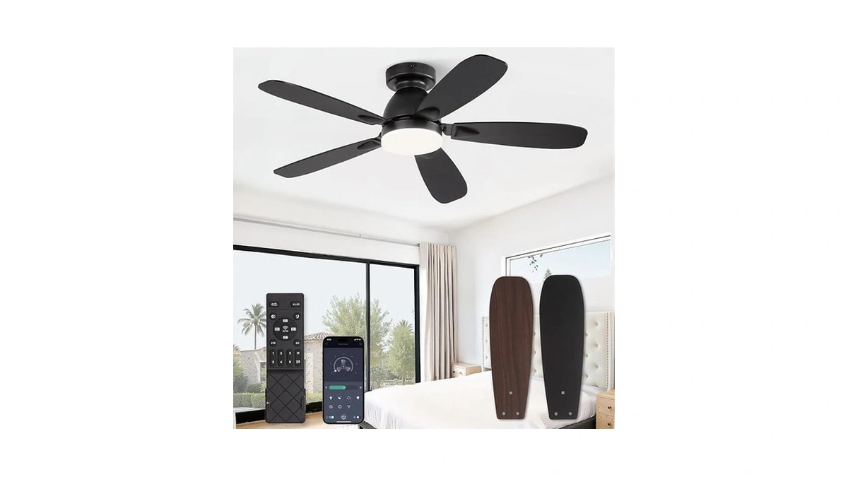 Glowivia Inch Ceiling Fans