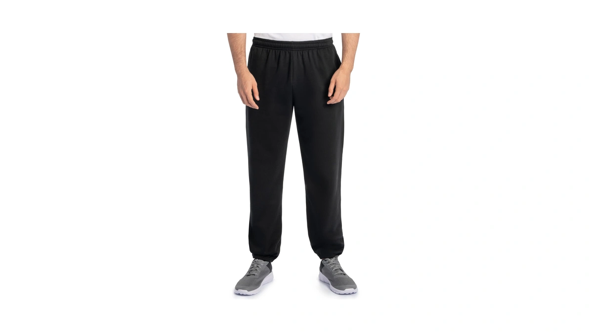 Fruit Of The Loom Mens Eversoft Fleece Elastic Bottom With