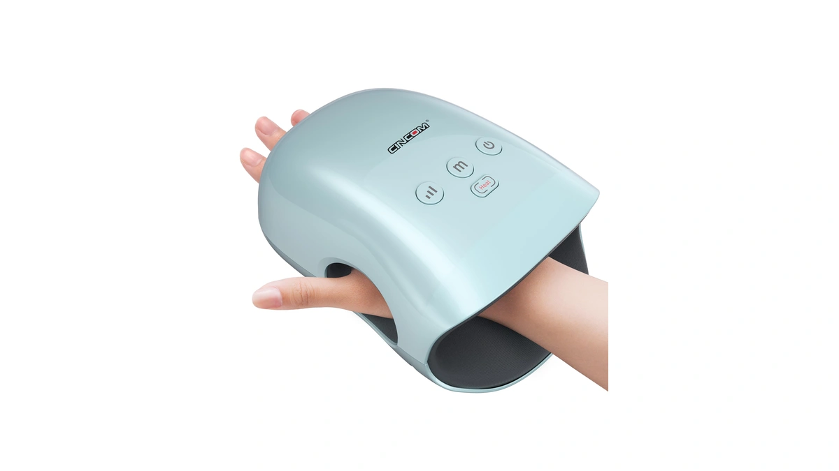 Cincom Hand Massager Cordless Hand Massager W...