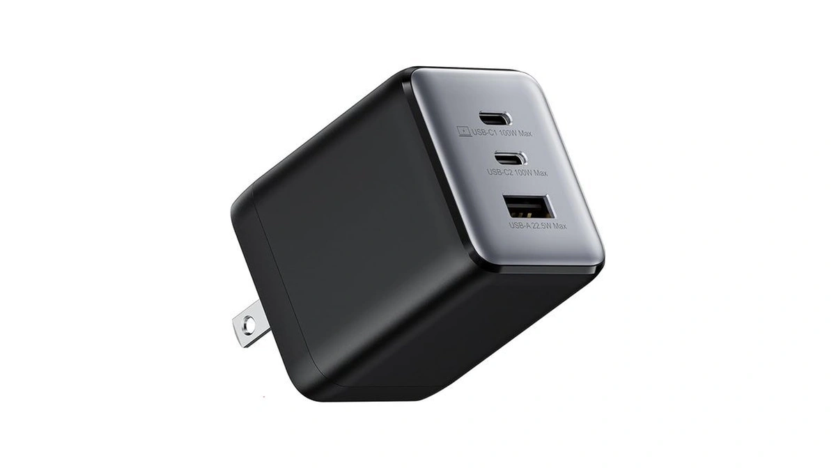 Wegear 100w Usb C Charger Block, Fast Wall Gan Charger,