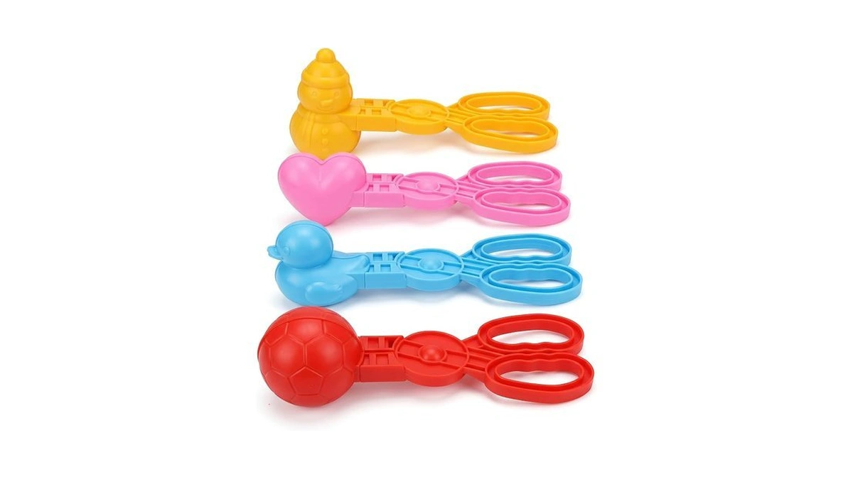 Umuaccan 4 Pcs Sand Molds Maker, Beach Toy For Kids,