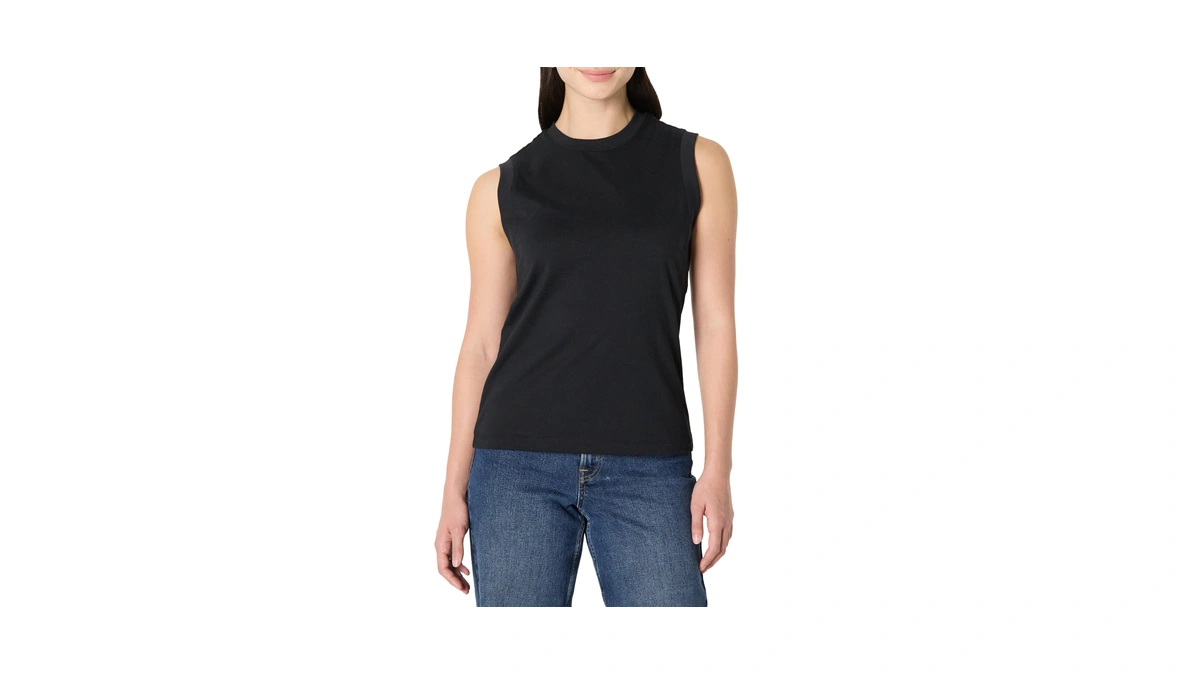 Amazon Essentials Women Relaed-fit Cotton Mus...