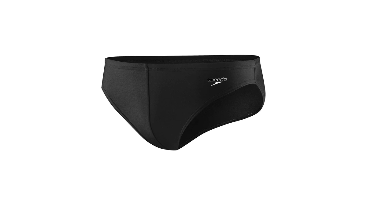 Speedo Men's Swimsuit Brief Powerflex Eco Solar