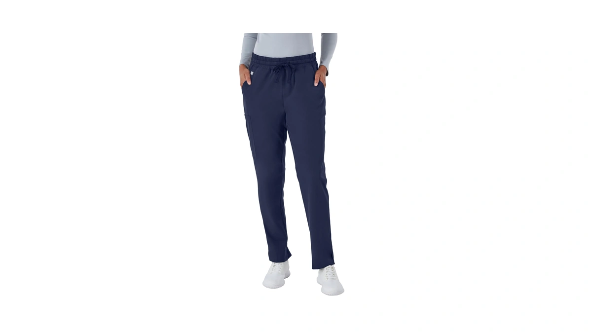 Hanes Women's Comfort Fit Scrub Pants, Moisture-wicking Healthcare Scrubs For