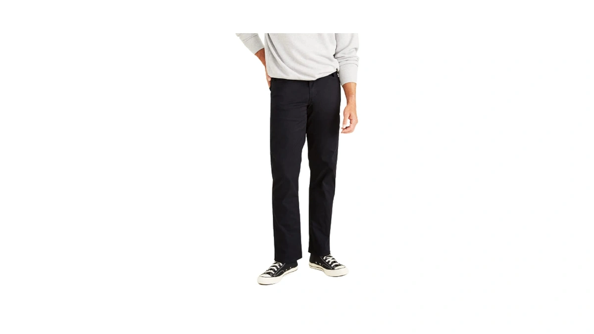 Dockers® Men's Straight Fit Jean Cut All Seasons Tech Pants