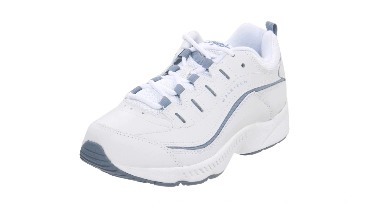 Easy Spirit Romy Women's Walking, 7.5 C/d Us, White-blue