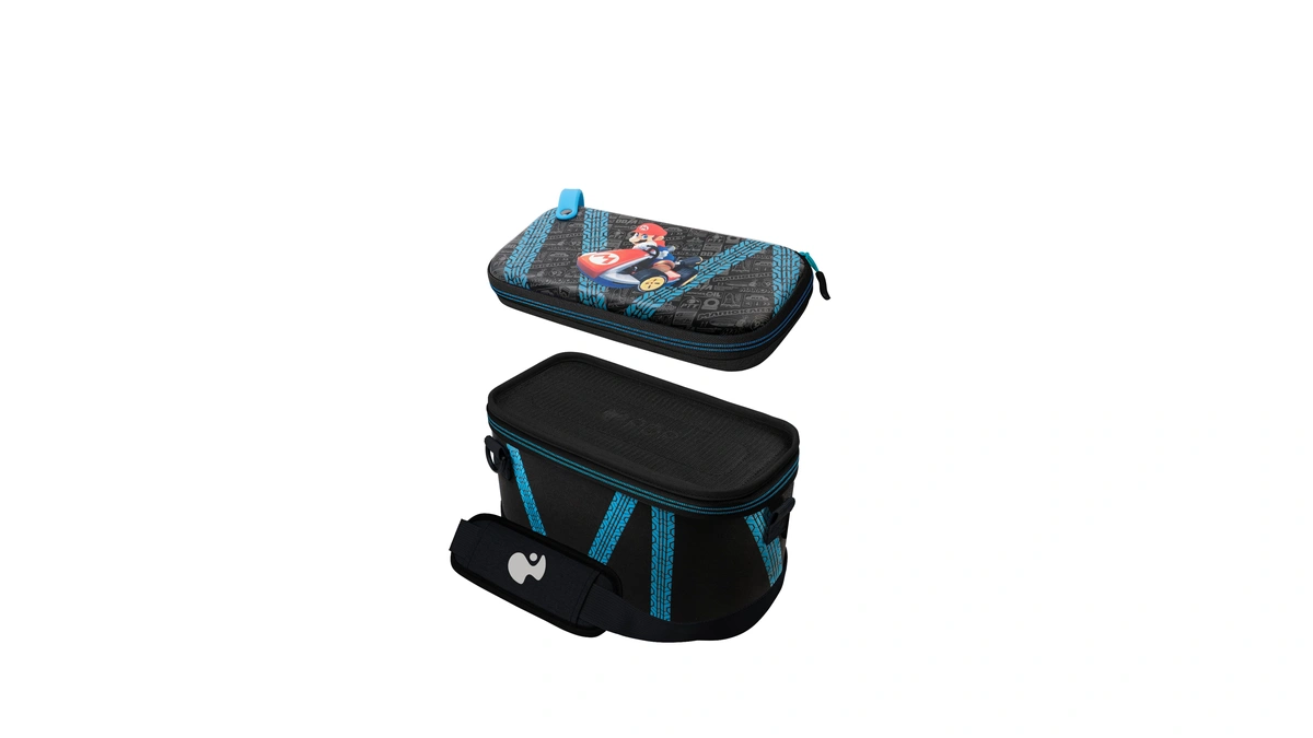 Pdp Overnight 2-in-1 Travel Case Glow For Nintendo Switch, Lite,