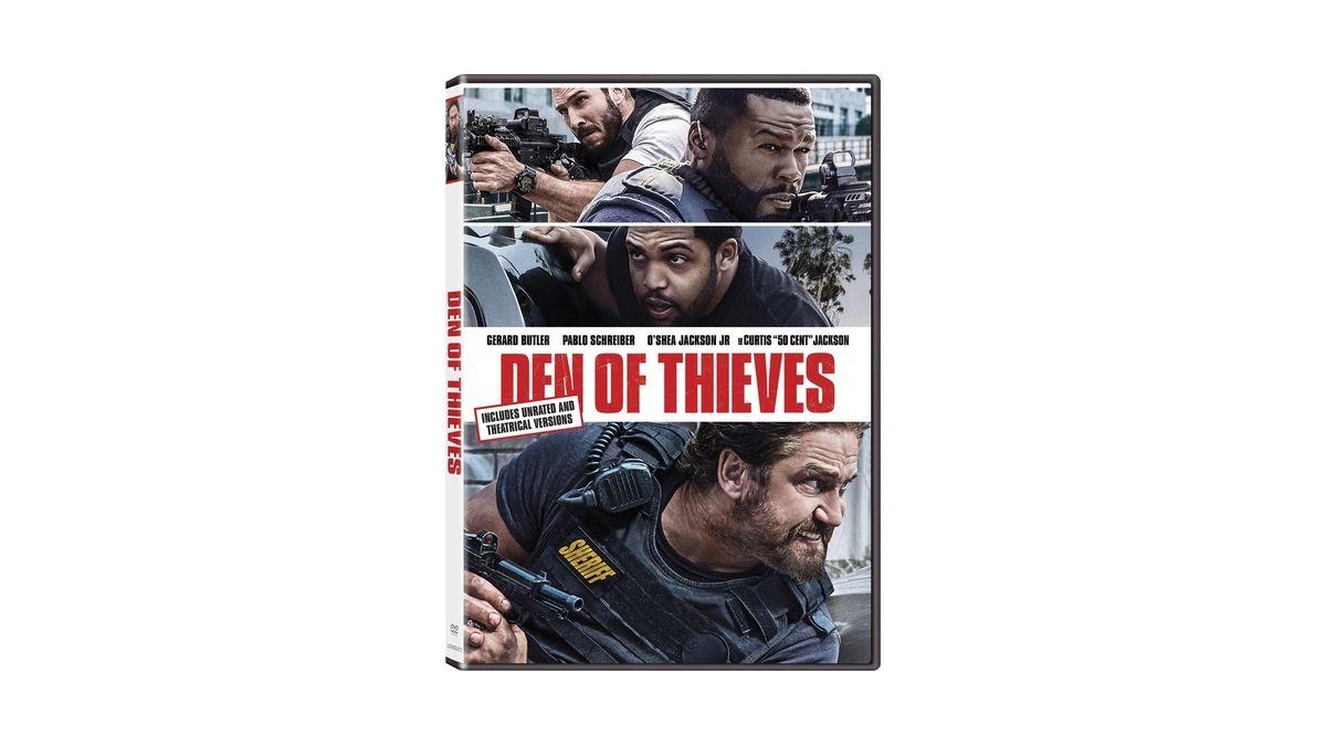 Den Of Thieves (unrated)