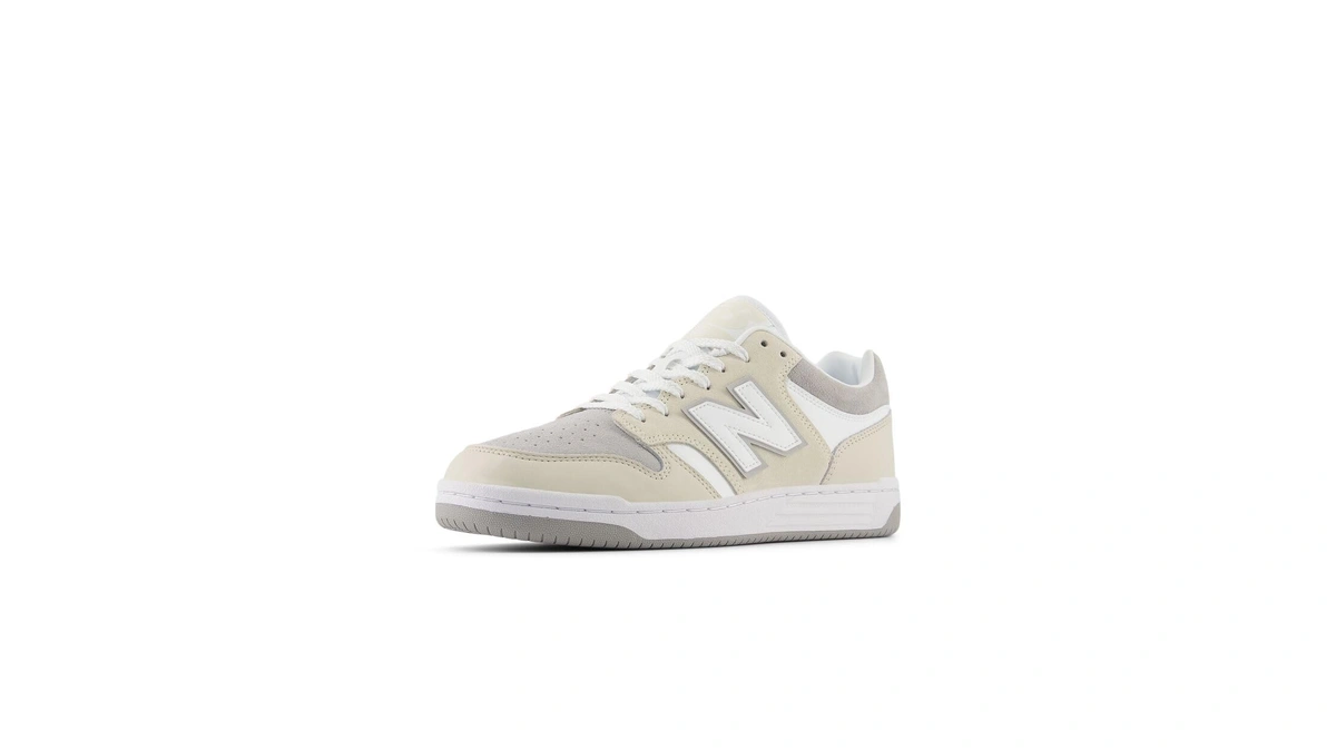 New Balance Men's 480 V1 Sneaker, Rain Cloud/linen, 5 M