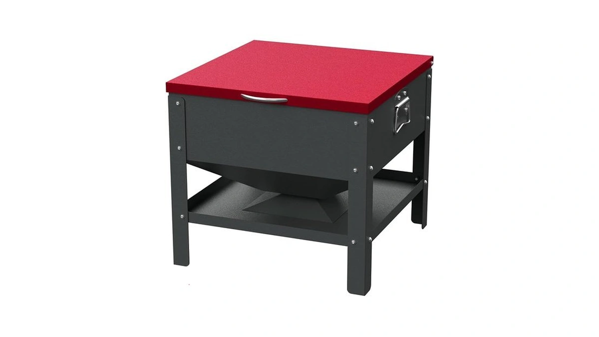 Automatic Chicken And Duck Feeder, 80 Lbs Capacity Metal Chicken