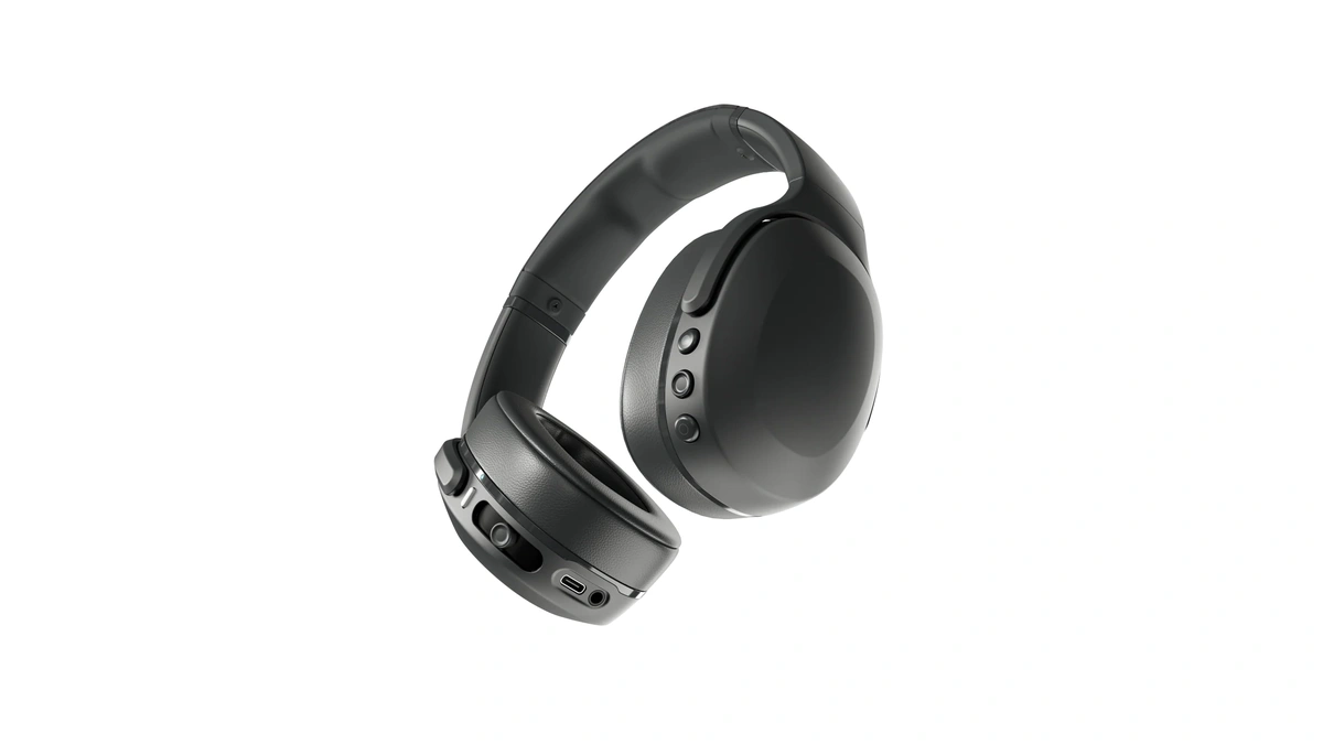 Skullcandy Crusher Evo Wireless Bluetooth Headphones With Multi-sensory Bass, Noise