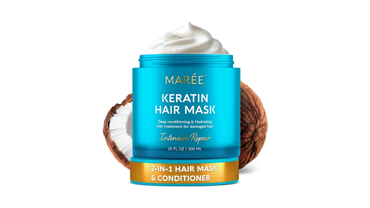 Maree Deep Conditioning Hair Mask For Damaged Hair Treatment –