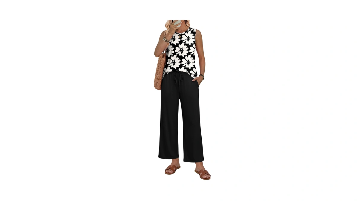 Two Piece Sets For Women Summer Lounge Matching Sets Women's