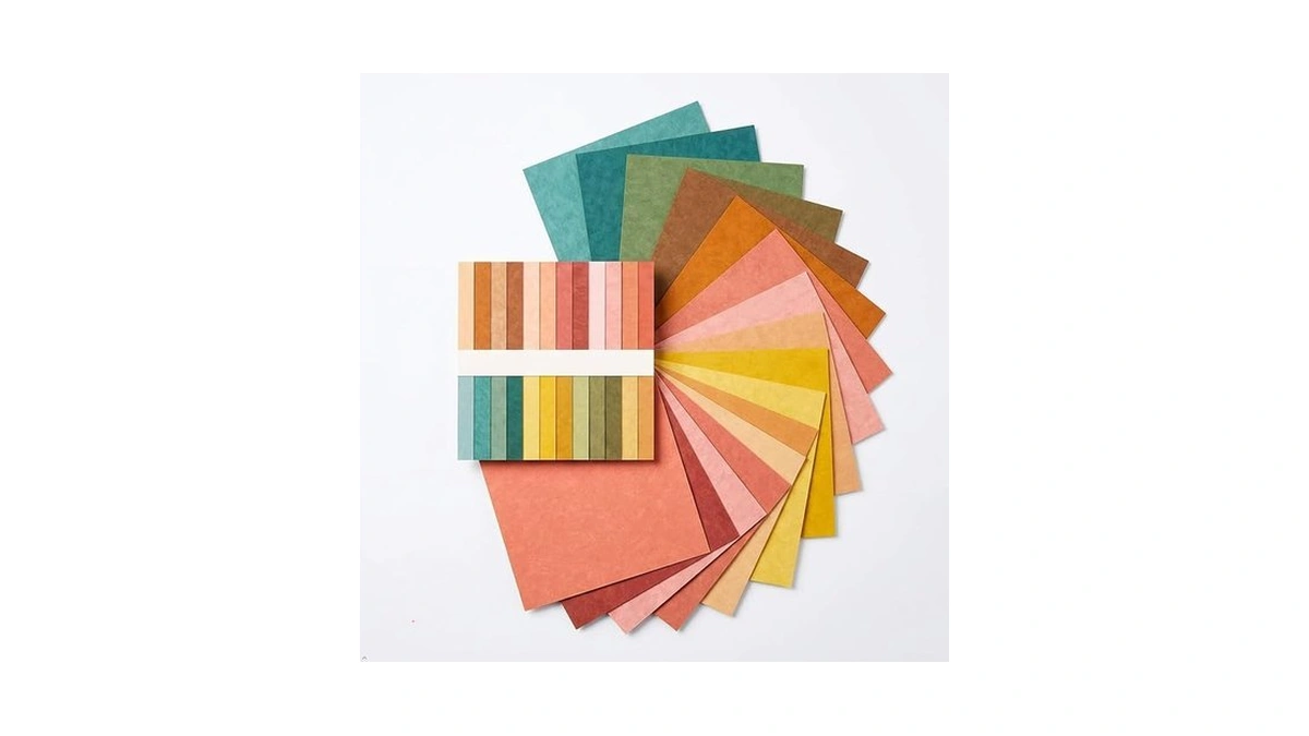 Scrapbook Paper 6x6, 24 Sheets Double-sided Decorative Patterned Paper, Acid-free