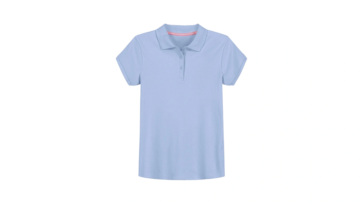 Amazon : Izod Big Girls School Uniform Short Slee