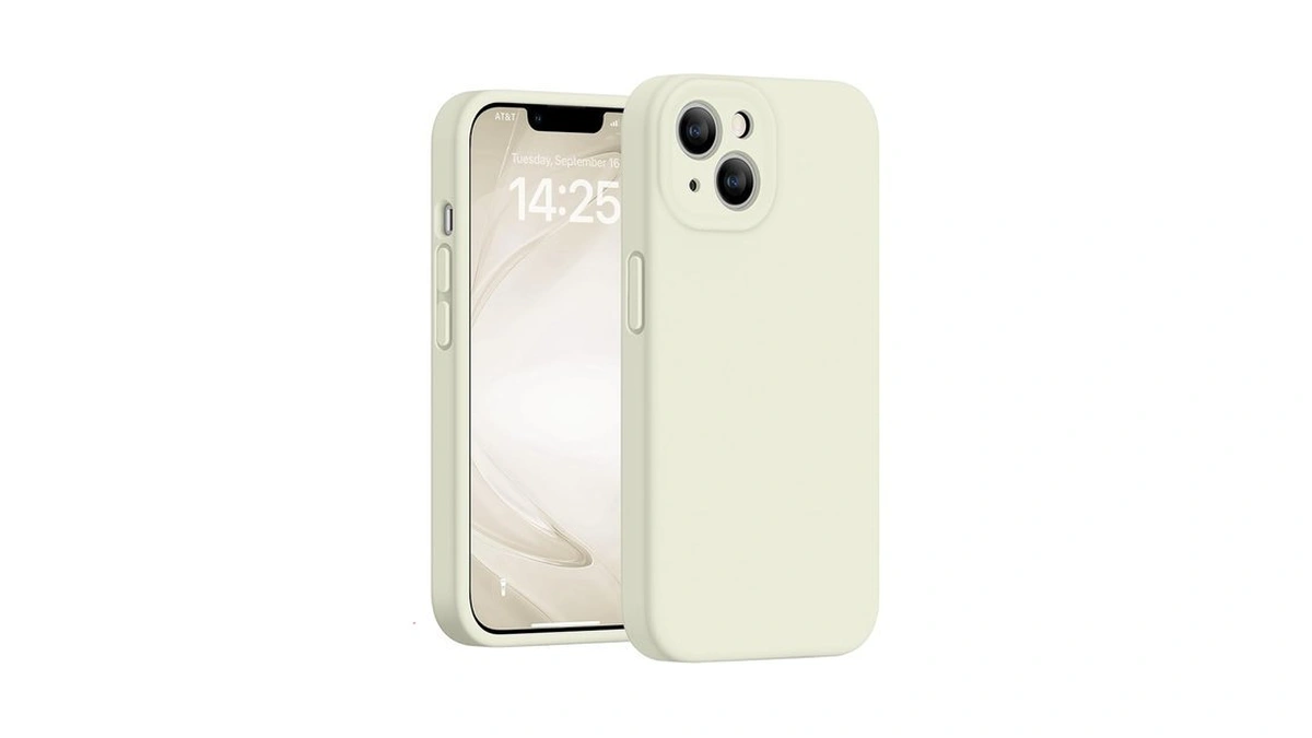 Epxee Case For Iphone 13, Full Camera Protection, Liquid Silicone