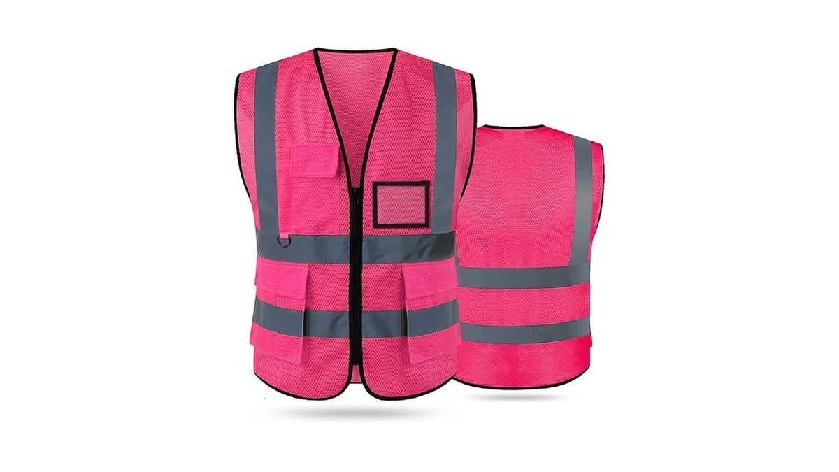 Tydon Guardian Reflective Safety Vest For Women Men High Visibility
