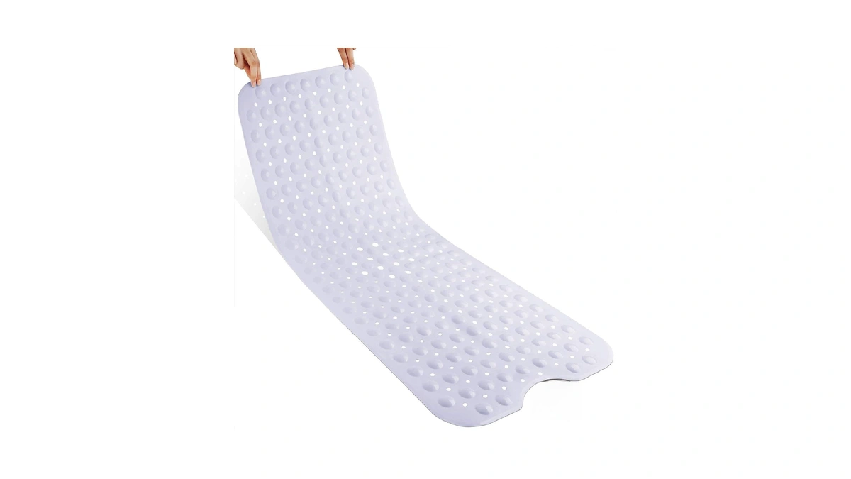 Yimobra Non Slip Bathtub Mat 40 X 16 Inch, Extra