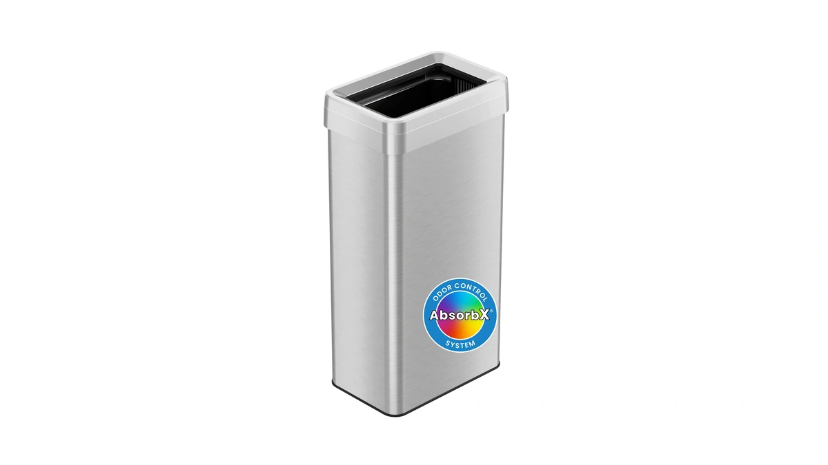 Itouchless 80 Liter / 21 Gallon Open Top Kitchen Trash
