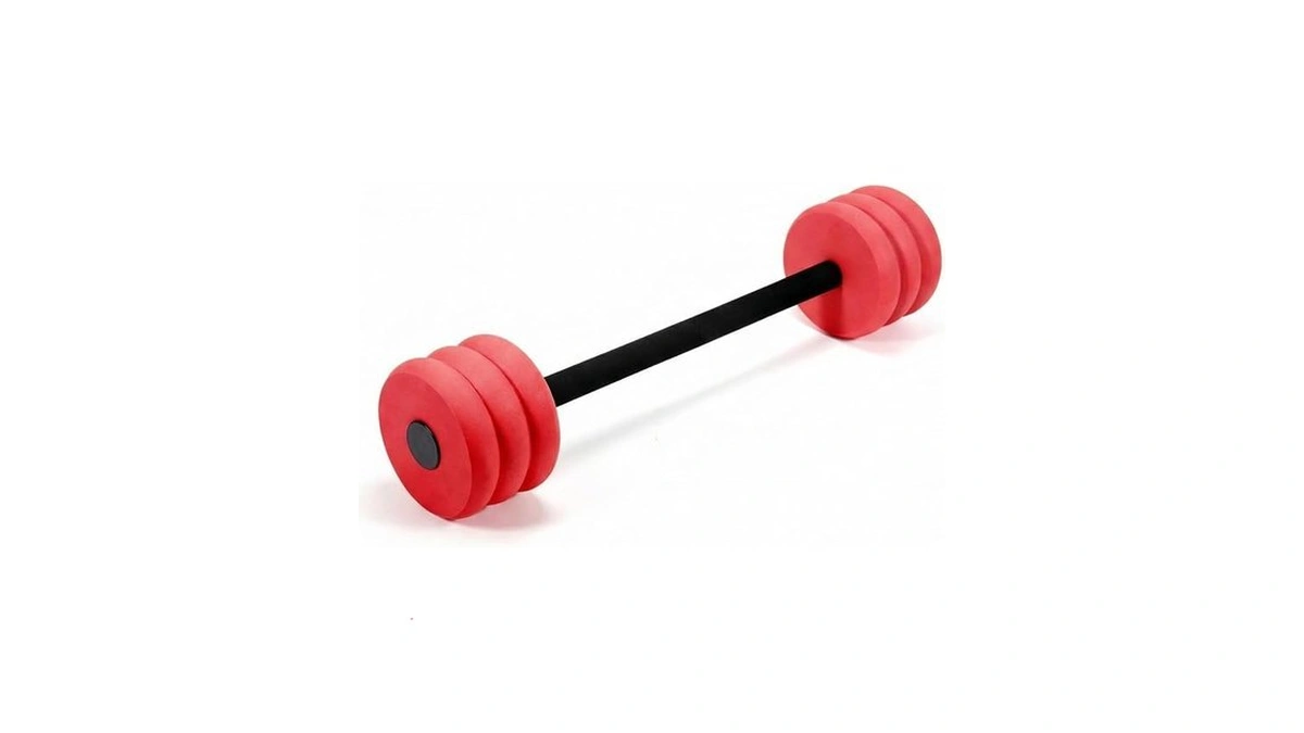 Long Aquatic Exercise Dumbbells Pool Exercise Foam Water Weights Dumbbell