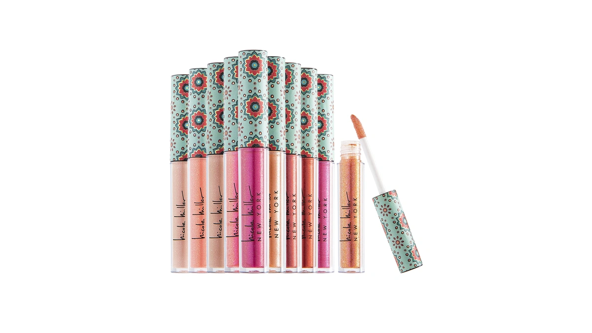 Nicole Miller Lip Gloss Collection Shimmery Glosses For Women And