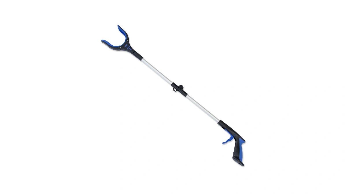 Rms 34 Inch Extra Long Reacher Grabber - Foldable Gripper