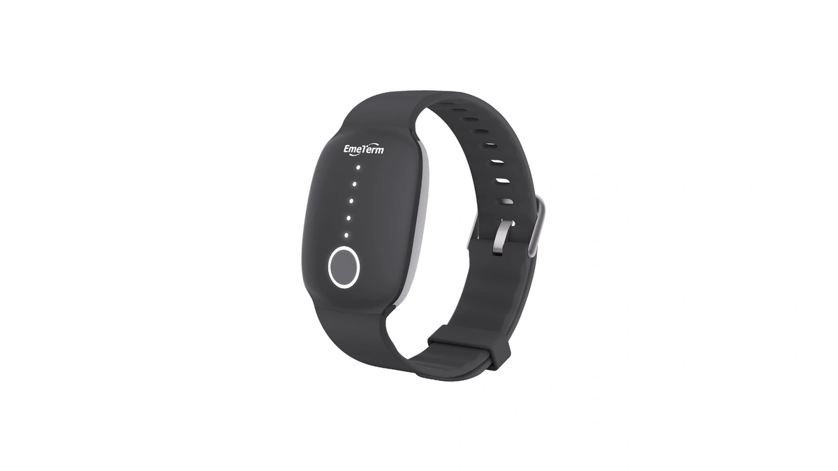 Emeterm Fashion Fda-cleared Relieve Nausea Electrode Stimulator Morning Sickness Motion