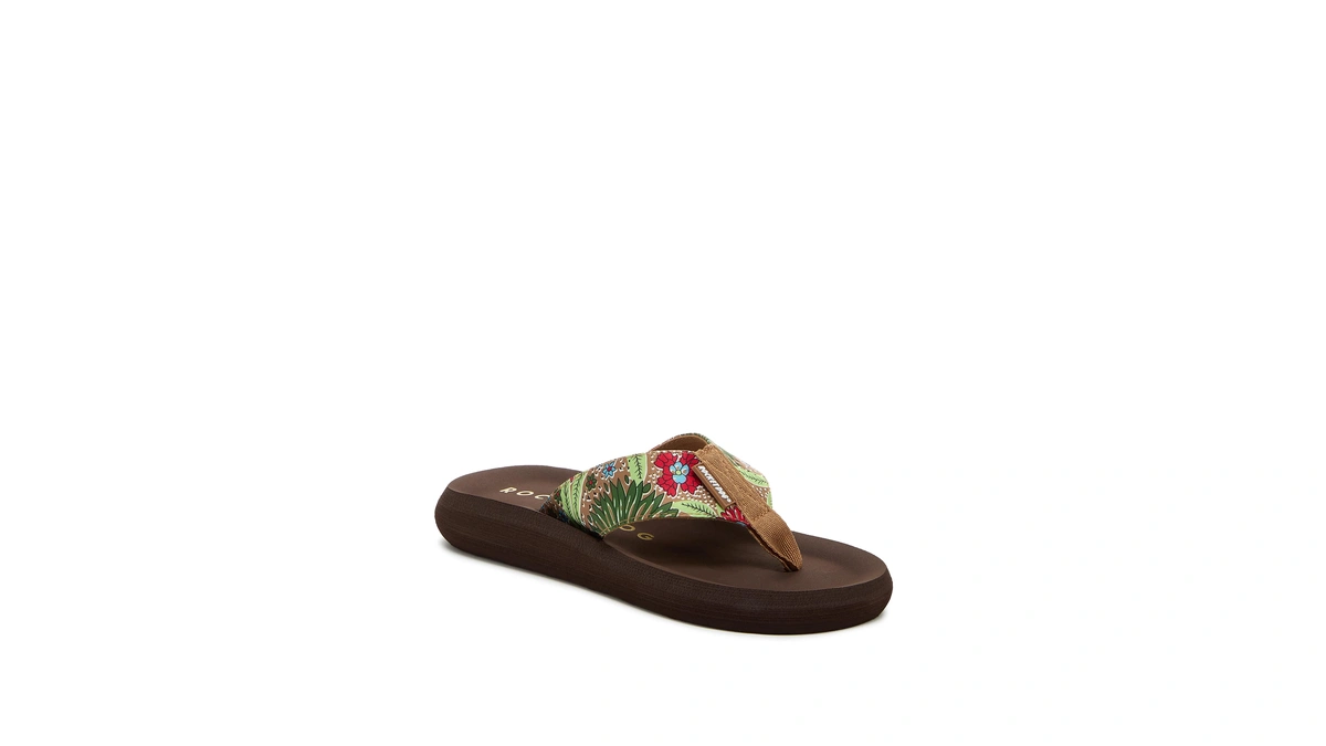 Rocket Dog Women's Spotlightcr Sandal, Conga Natural, 9