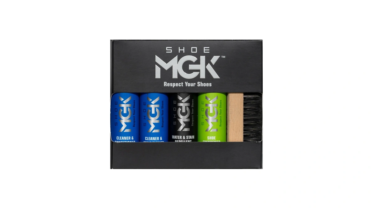 Mgk Complete Kit: Shoe Cleaner, Care, Water & Stain Protection