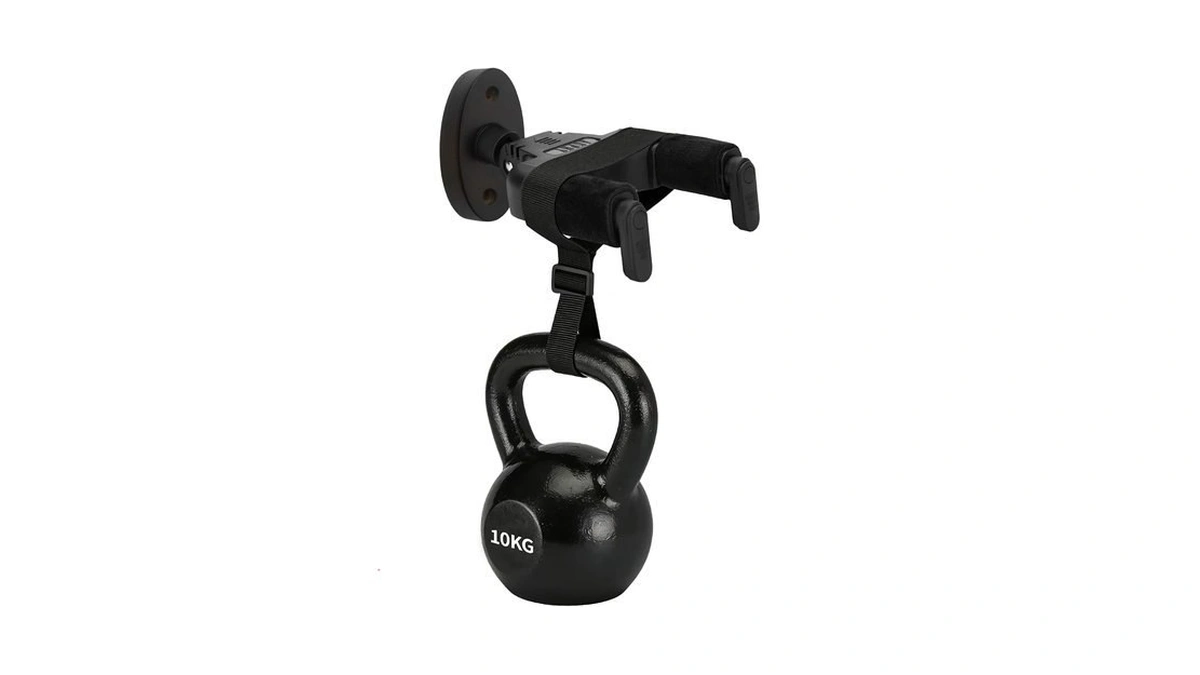 Auphy Guitar Wall Mount With Auto-lock & Auto-rotate Yoke Mechanism