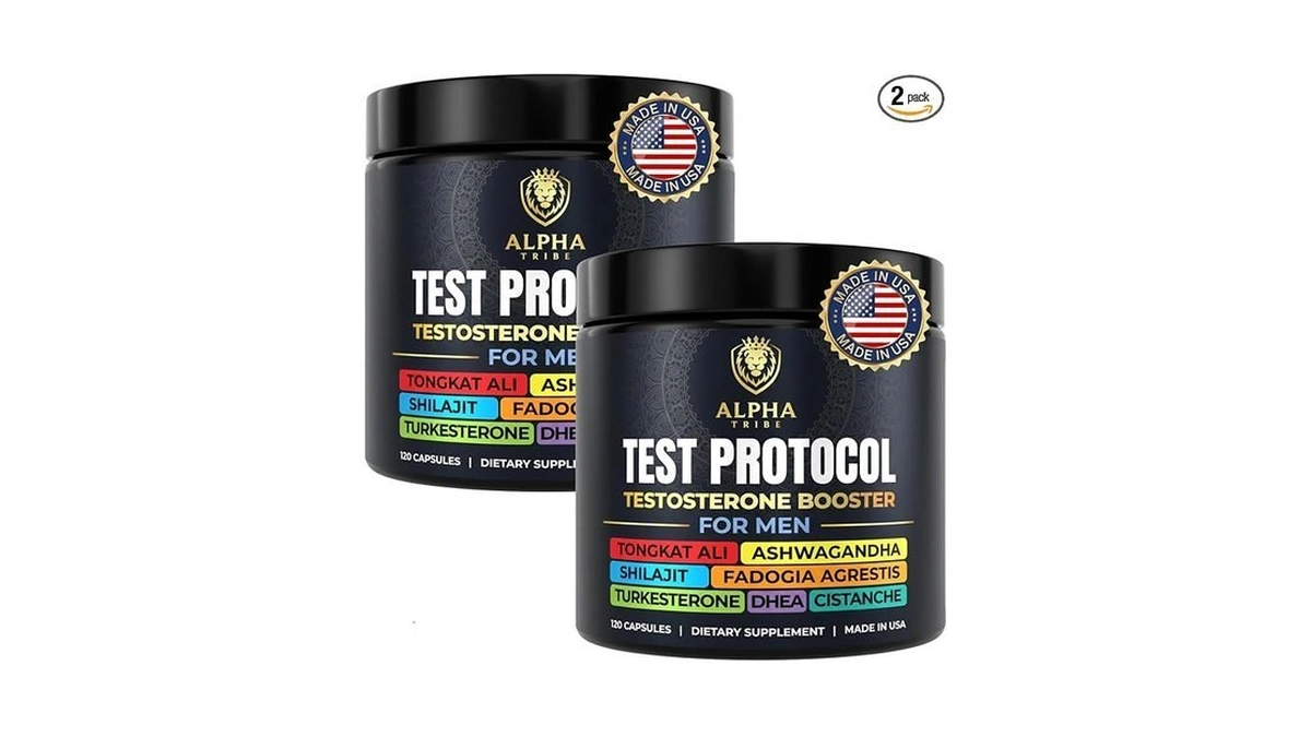 Alpha Tribe Test Protocol - Elite Natural Testosterone For Men