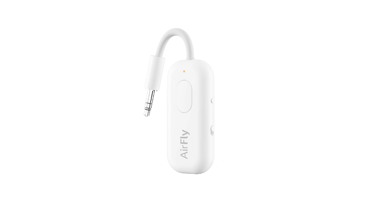 Twelve South Airfly Pro | Bluetooth Wireless Transmitter/receiver Adapter For