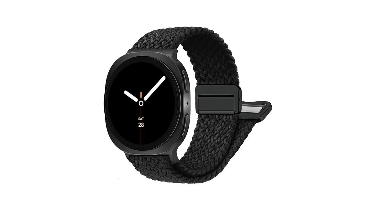 Bxuxohs Magnetic Nylon Bands For Samsung Galaxy Watch 8 Band/galaxy
