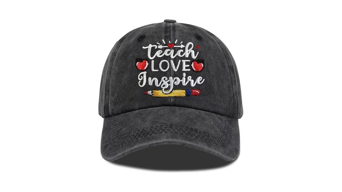 Zvuzvo Teacher Appreciation Gifts, Teacher Hat For Women Men Teachers,