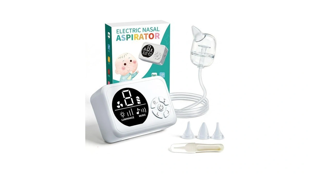 Nasal Aspirator For Baby, Hospital-grade Nose Sucker For Baby With
