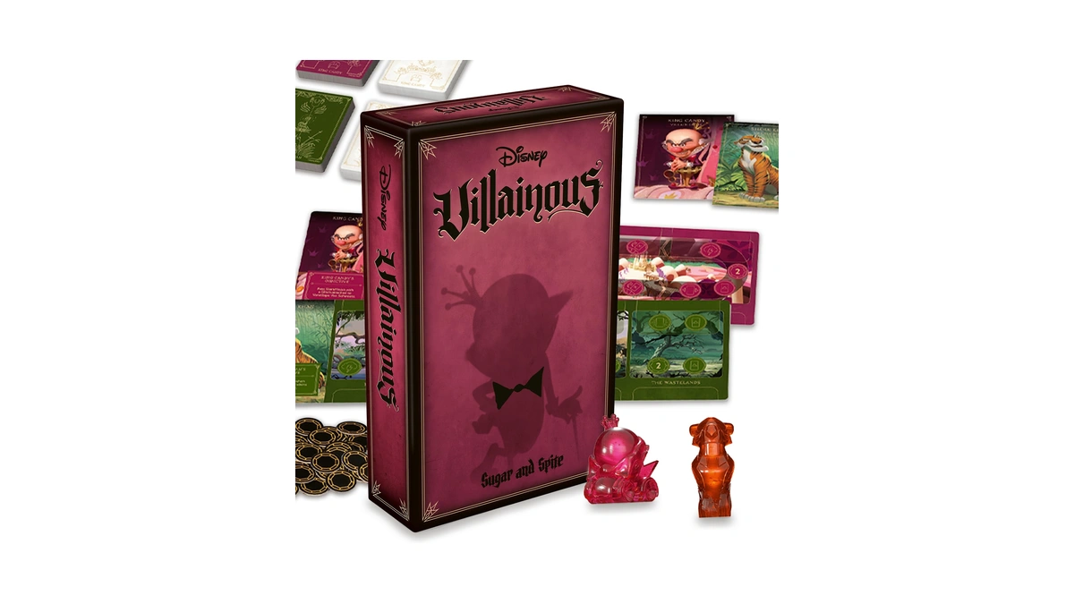 Ravensburger Disney Villainous - Sugar & Spite Strategy Board Game