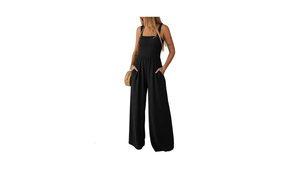 Lepunuo Womens Jumpsuit One Piece Overalls For Women Loose Fit