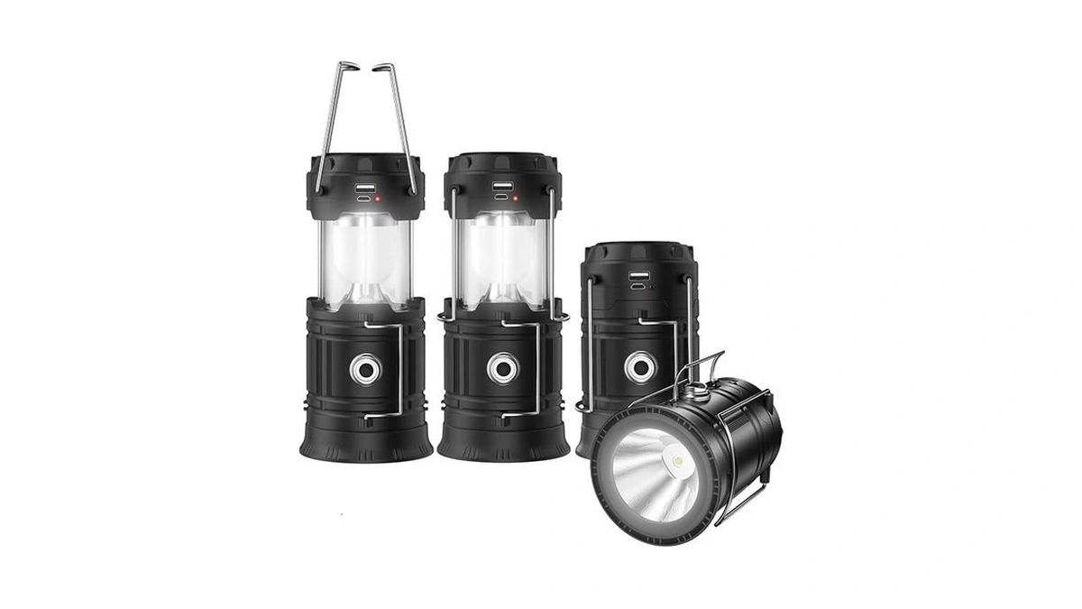 Solar Emergency Light