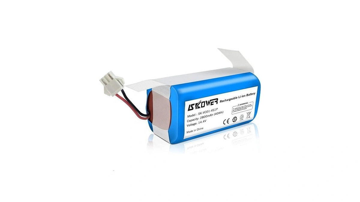 14.4v Replacement Battery For Eufy Robovac 11 11c 11s 12
