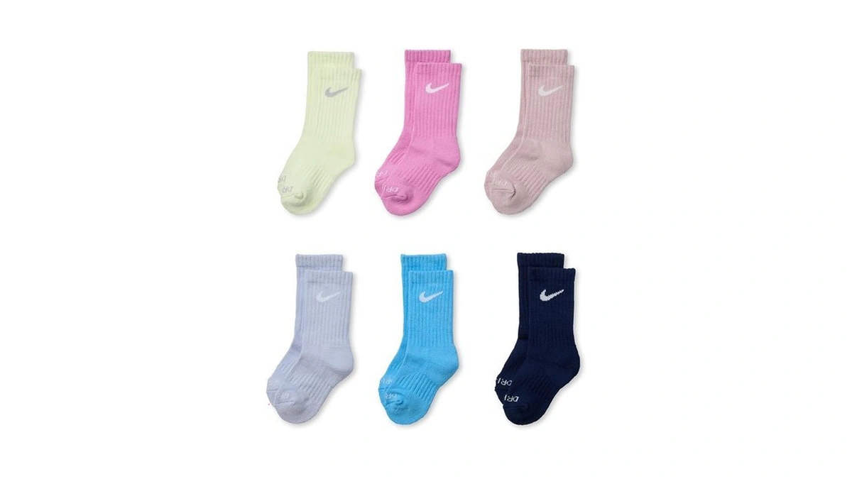 6-pack Performance Socks