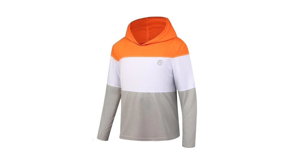 Kids Sun Shirt Upf50+ Rash Guard Quick Dry Long Sleeve