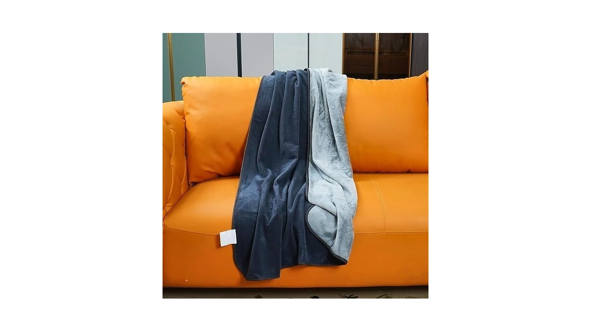 Waterproof Blanket For Bed Couch Sofa, Reversible & Reusable Cat,