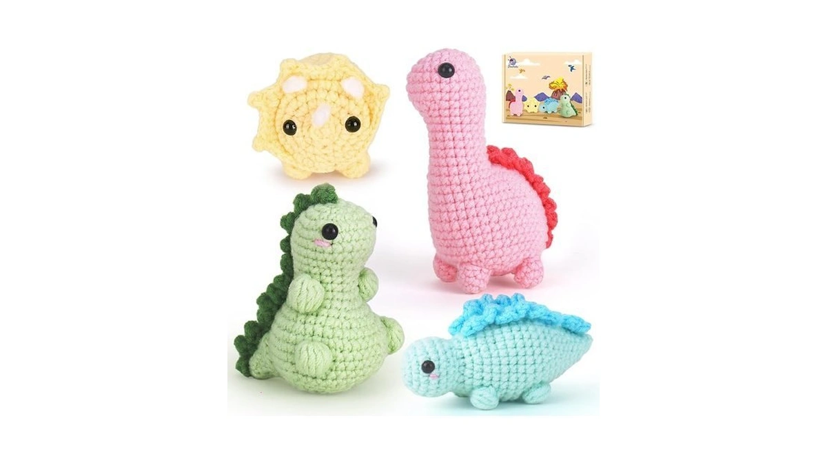 Crochetta Crochet Kit For Beginners, Crochet Starter Kits For Adults,