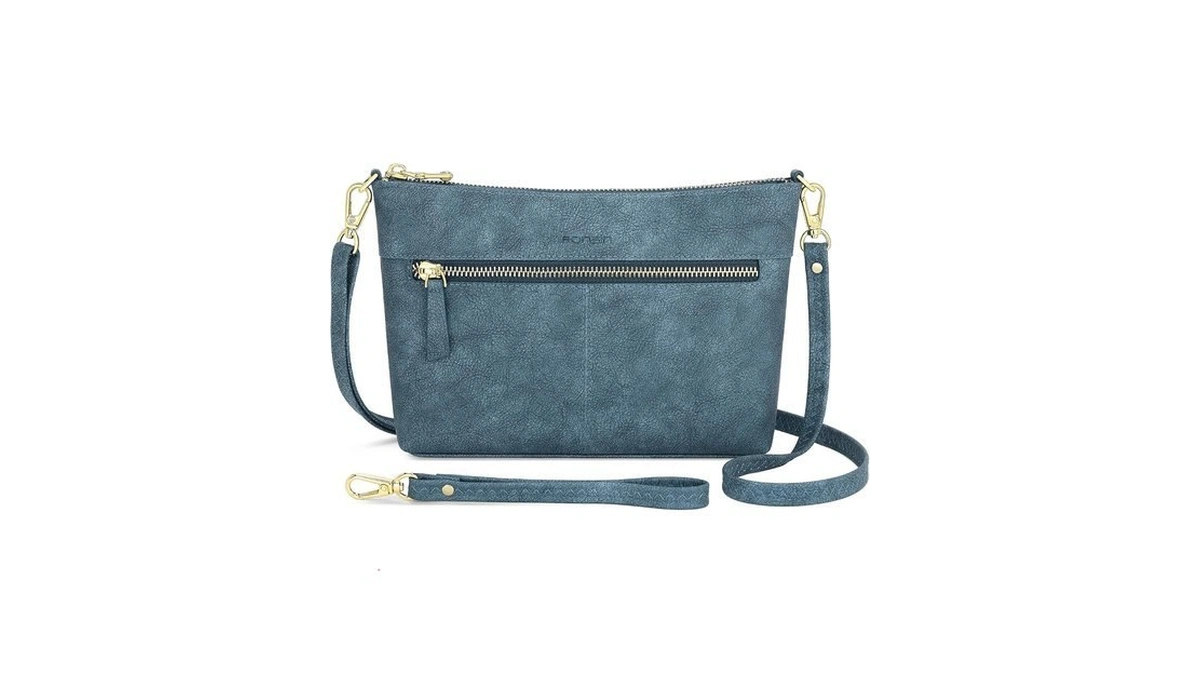 Ronsin Small Crossbody Bag For Women Vegan Leather Shoulder Handbags
