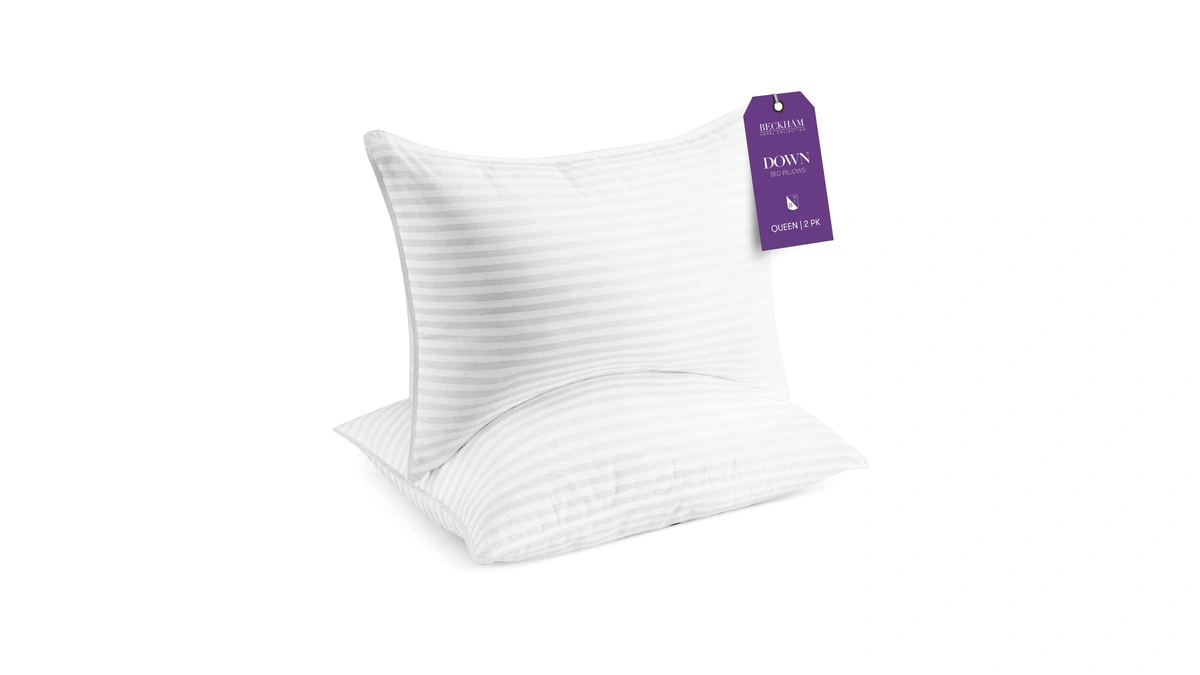 Beckham Hotel Collection Bed Pillows Queen/standard Size Set Of 2