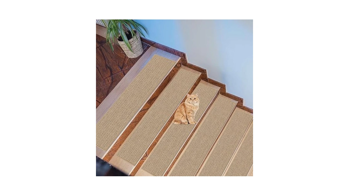 Stair Treads For Wooden Steps, Non-slip Stair Runners Indoor,carpet For