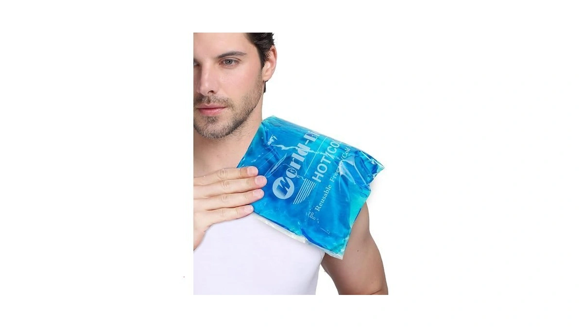 Extra Large Gel Ice Pack For Injuries – Reusable Hot