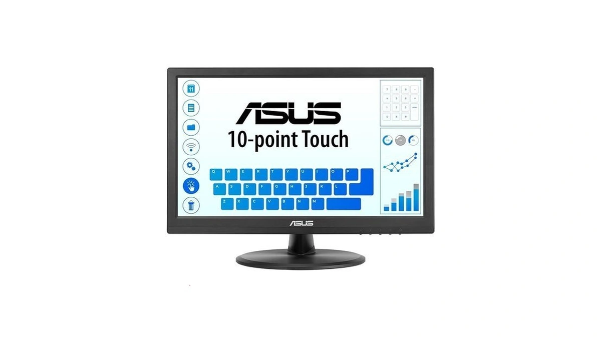 Asus Vt168hr 15.6" Full Hd 1366x768 Hdmi Back-lit Led Monitor,