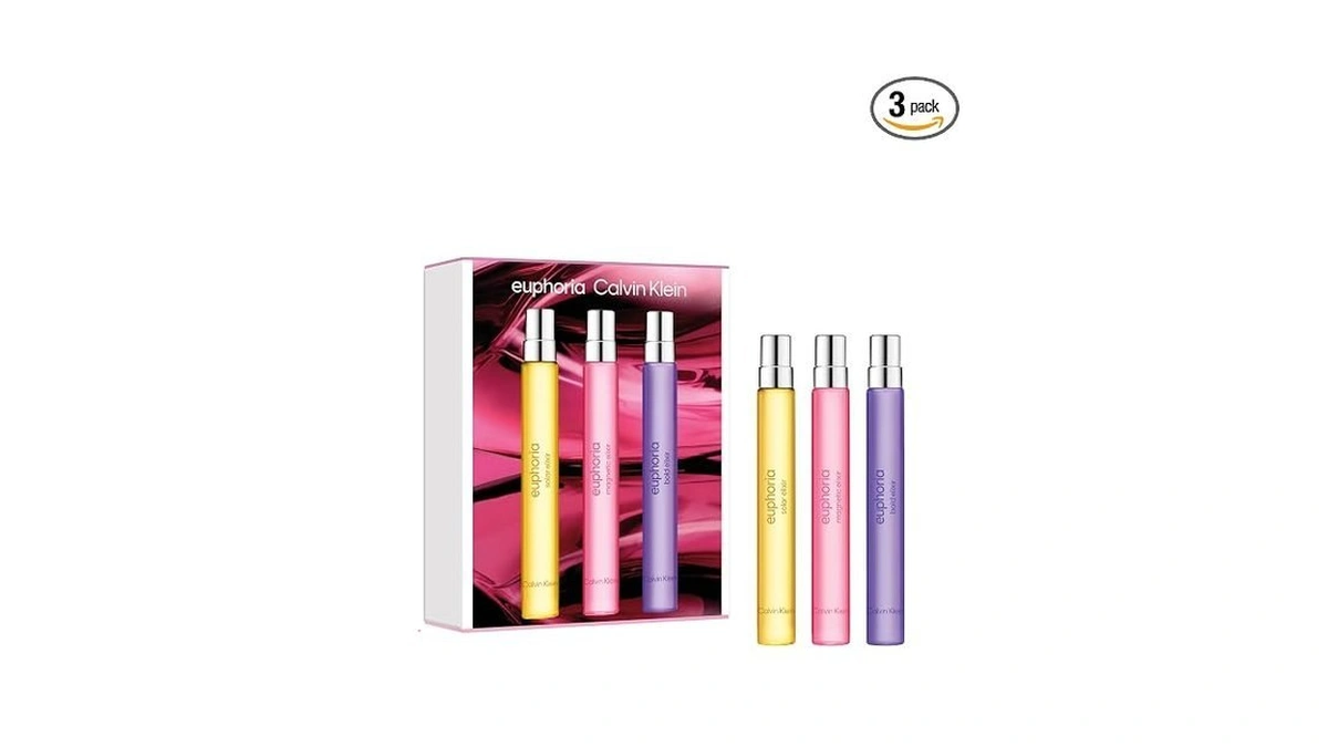 Calvin Klein Euphoria Elixir Eau De Parfum Trio Gift Set